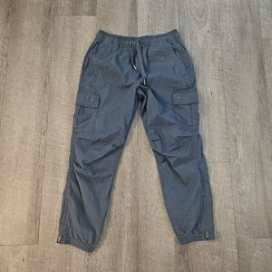 Polo Ralph Lauren Men's Size XS Blue Navy Utility Surplus Cargo Jogger Pants